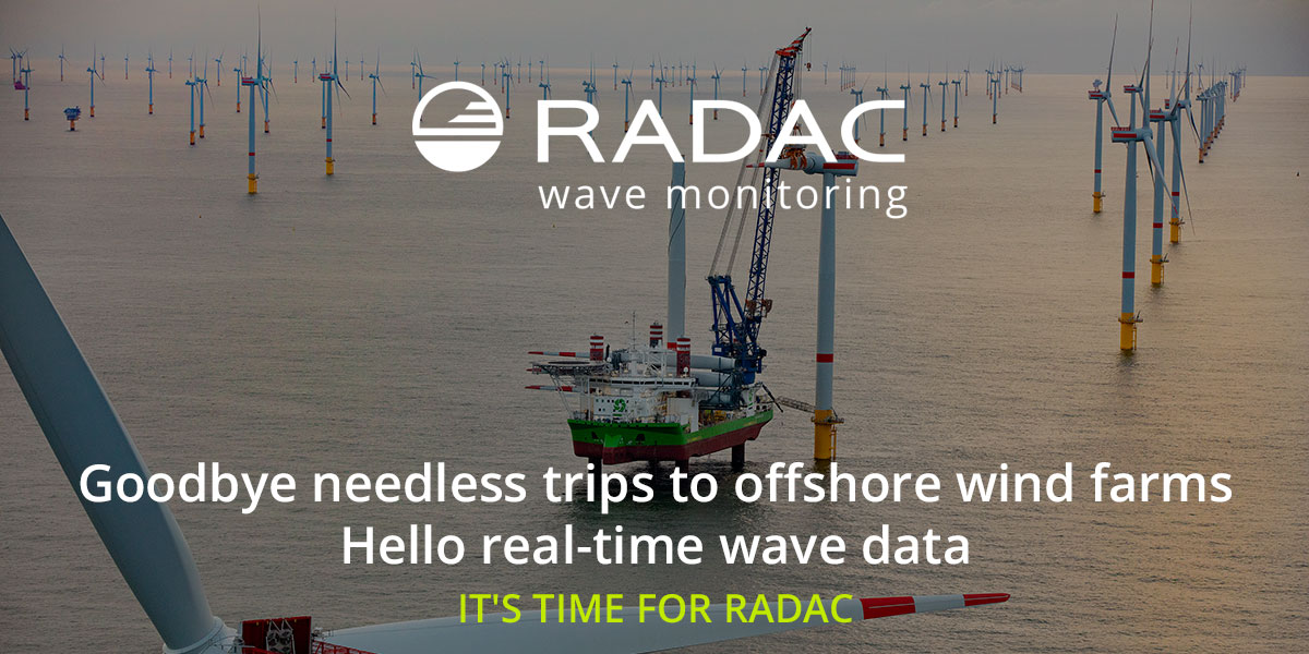 radac monitoring waves by radar